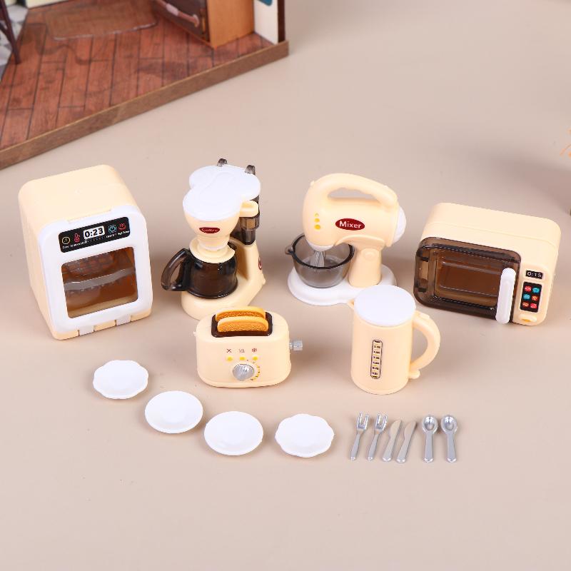 Kitchen Appliances Kids - 1 Set 1 12 Dollhouse Appliance