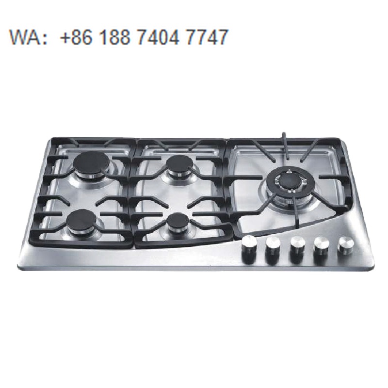 Kitchen Appliances Design - Energy Efficient Built-in Stove 5 Burners