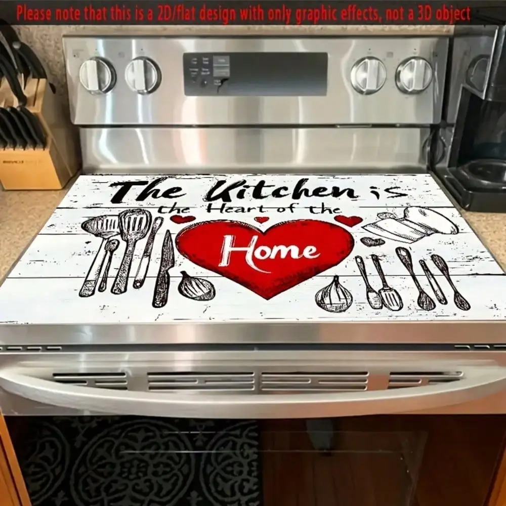Kitchen Appliances Design - 1pc Kitchen Stove Cover Protector -