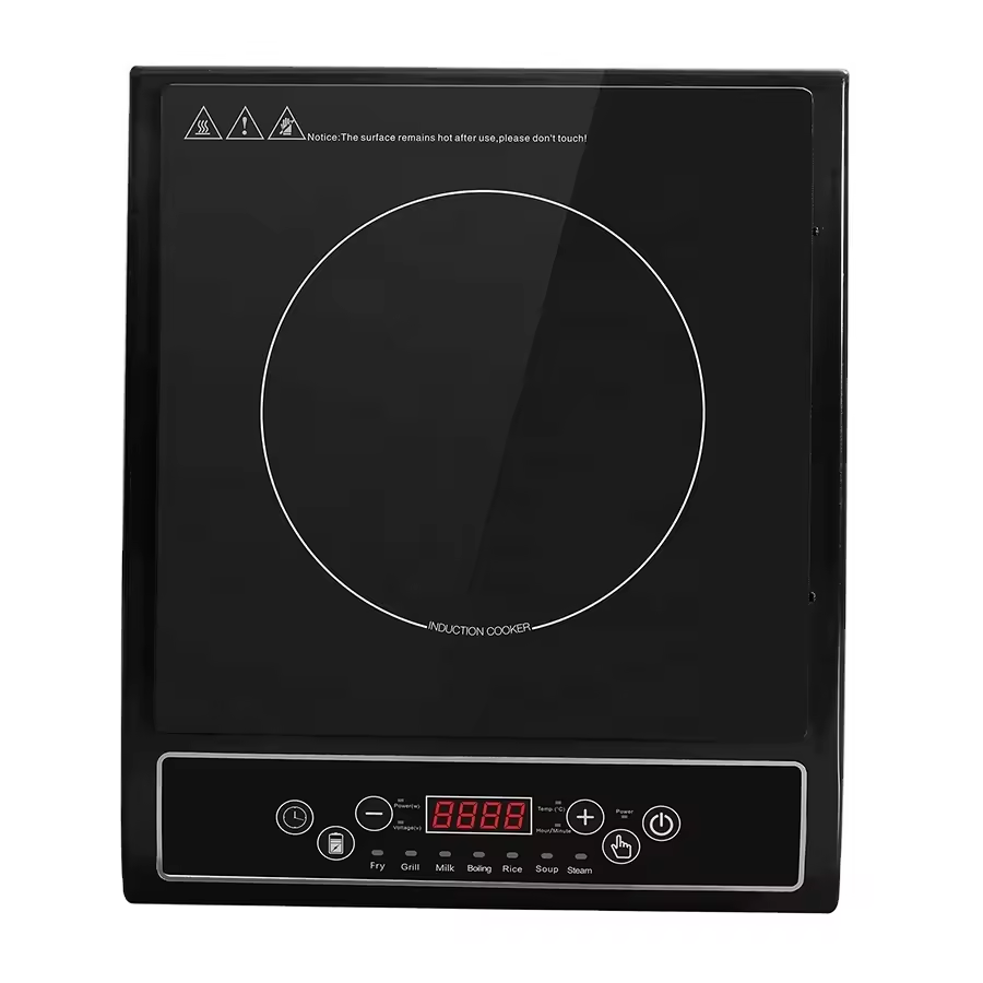 Induction Cooktop Portable - High Performance 110V 220V Single burner