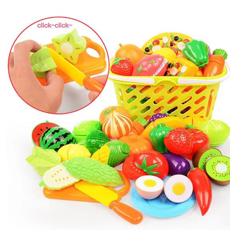 Kitchen Appliances Kids - Children Toys Cutting Fruits and Vegetables