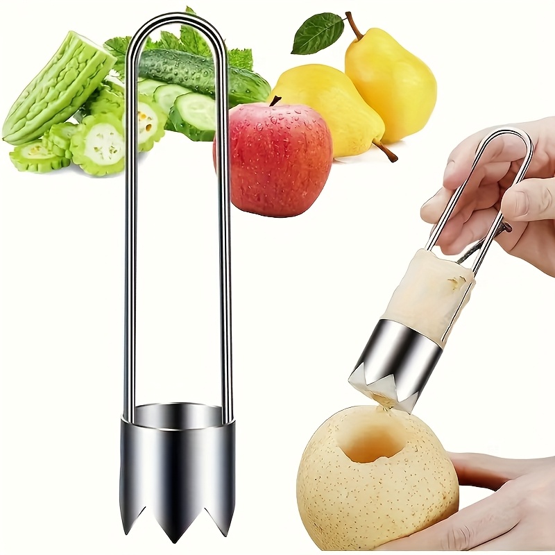 Kitchen Appliances Packages - Stainless Steel Fruit Vegetable Core Remover