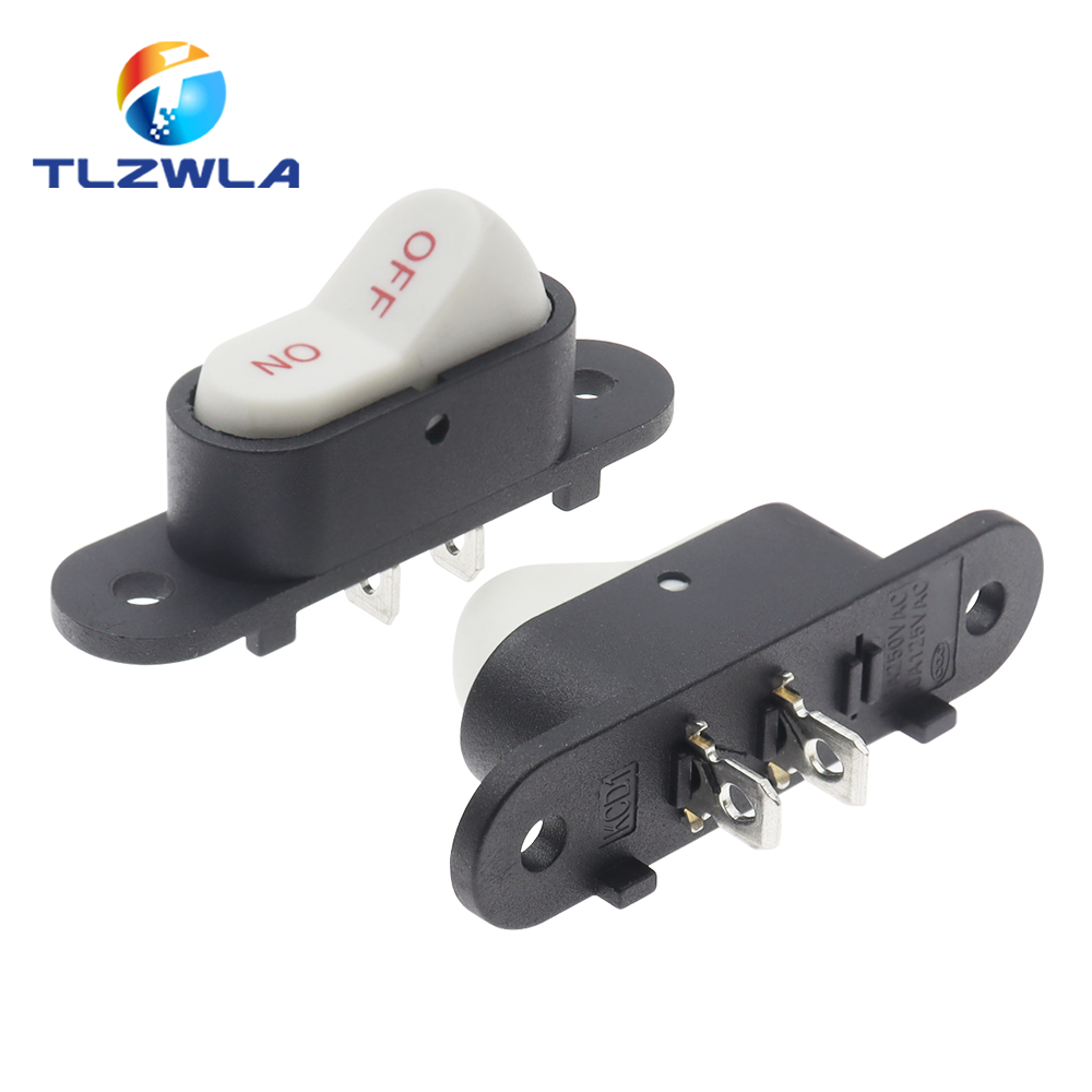 Kitchen Appliances B&Q - 5PCS KCD1 Rocker Switch 6A 250V