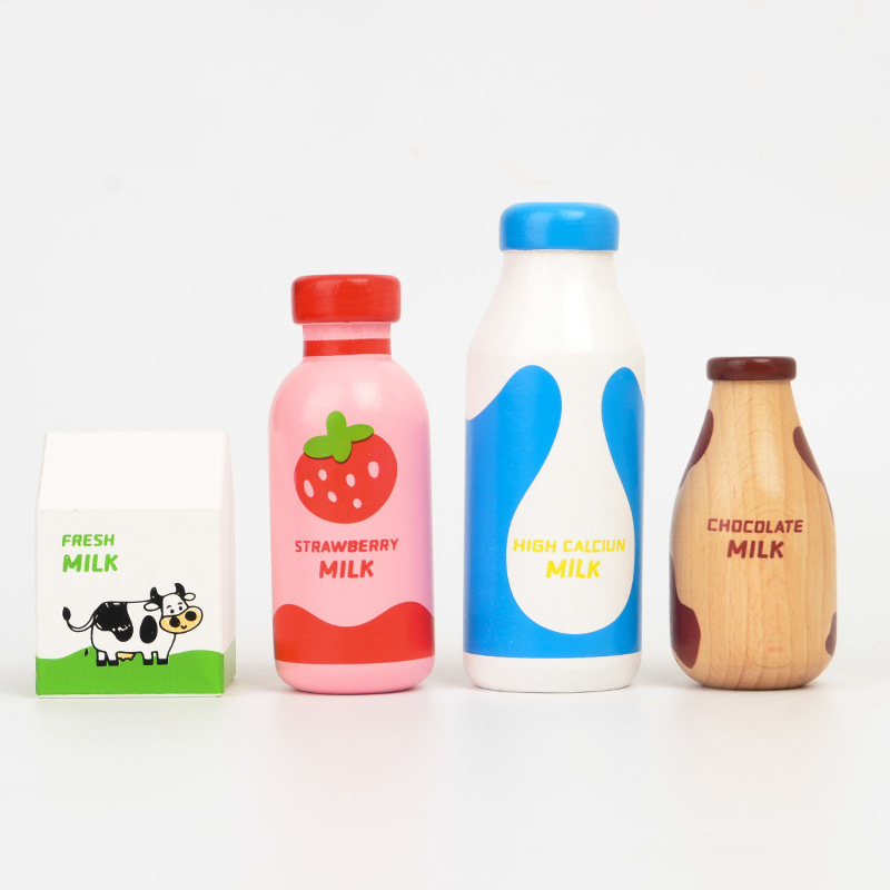 Trẻ Em Giả Vờ Chơi Bằng Gỗ Sữa - đánh giá và giá Kitchen Appliances Kids