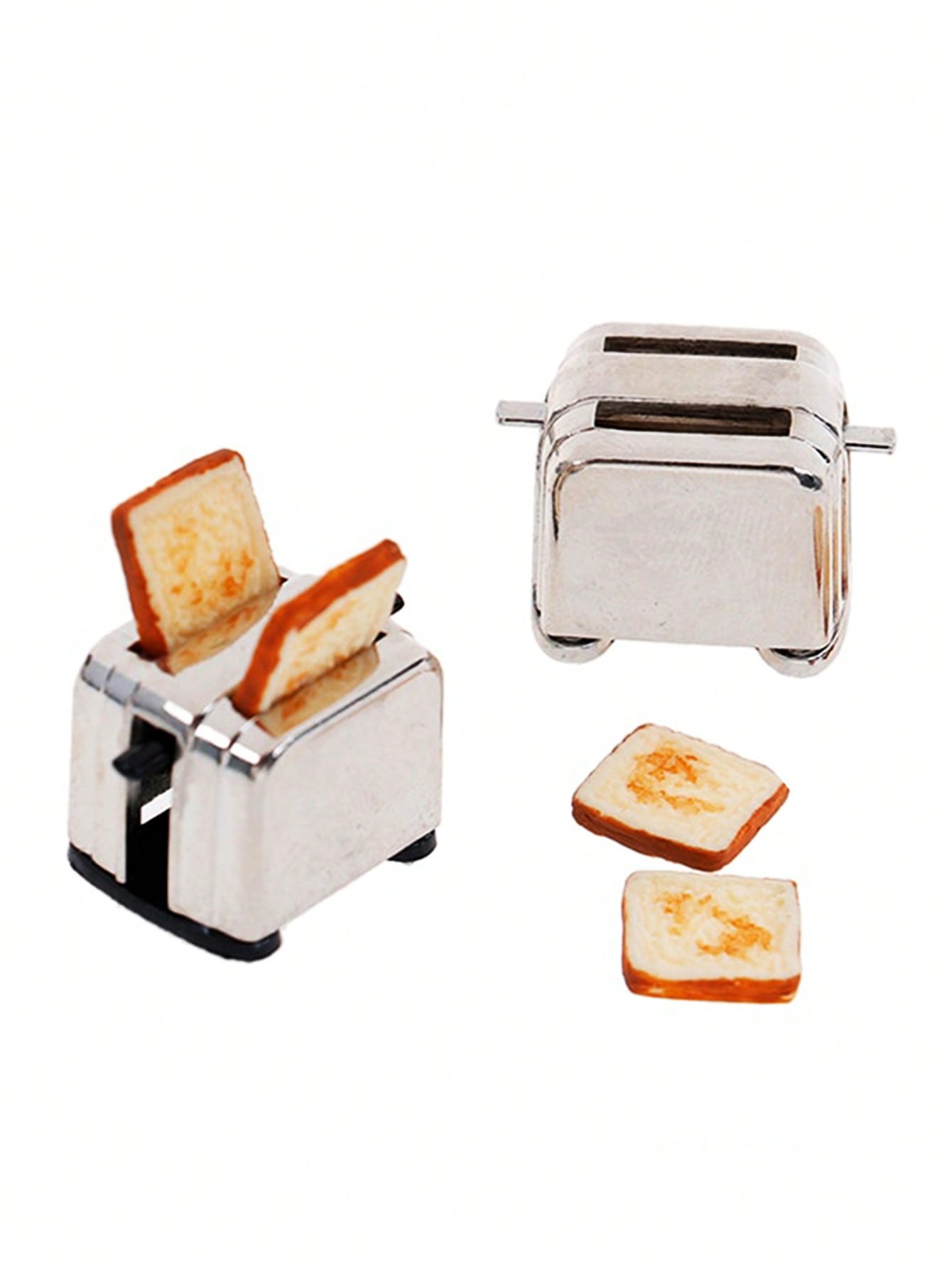 1:12 Dollhouse Miniature Toast - đánh giá và giá Kitchen Appliances Are