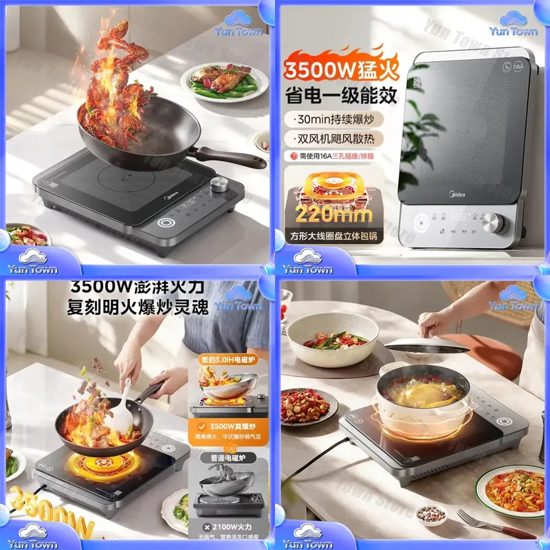 Induction Cooker for Home Use  - đánh giá và giá Induction Cooktop Portable