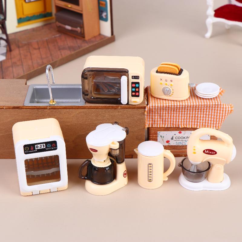1 Set 1 12 Dollhouse Appliance - đánh giá và giá Kitchen Appliances Kids