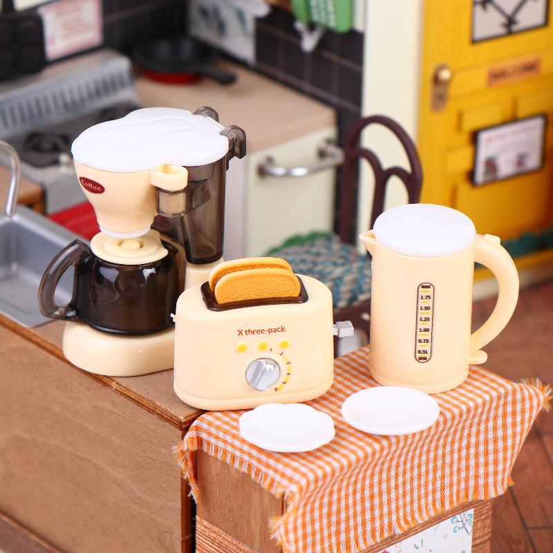 1 Set 1 12 Dollhouse Appliance - đánh giá và giá Kitchen Appliances Kids