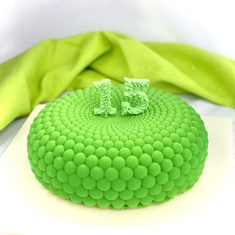 Round Mousse Cake Pan For Baki - đánh giá và giá Kitchen Appliances Packages