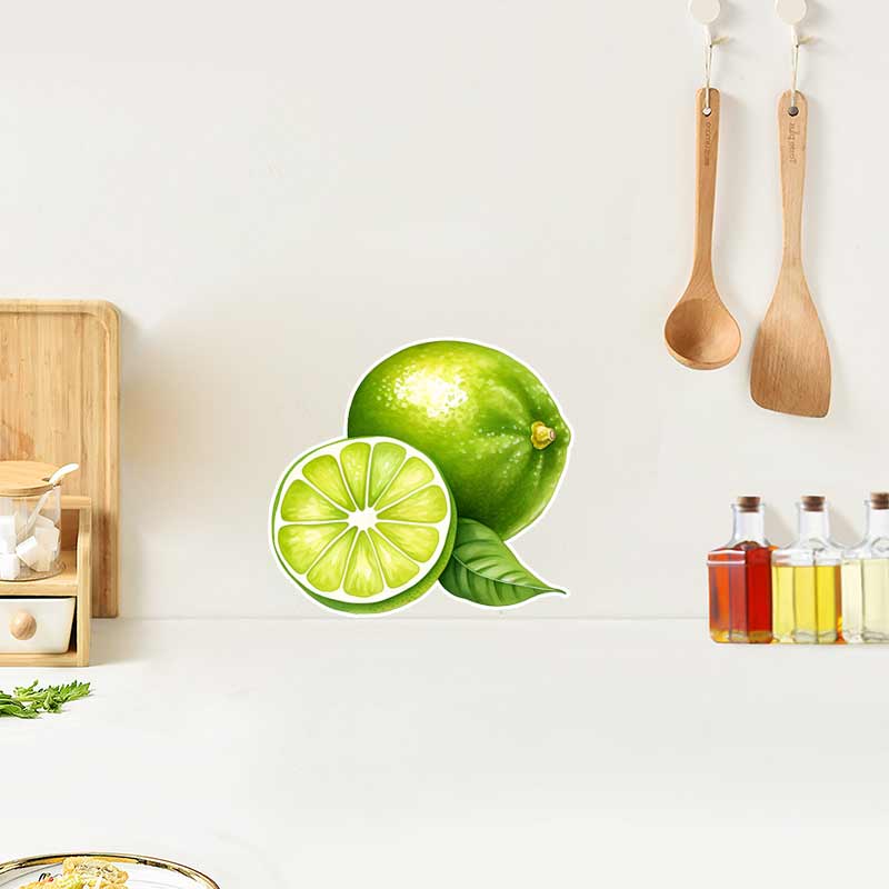 Fruit Self-Adhesive Wall Stick - đánh giá và giá Kitchen Appliances Design