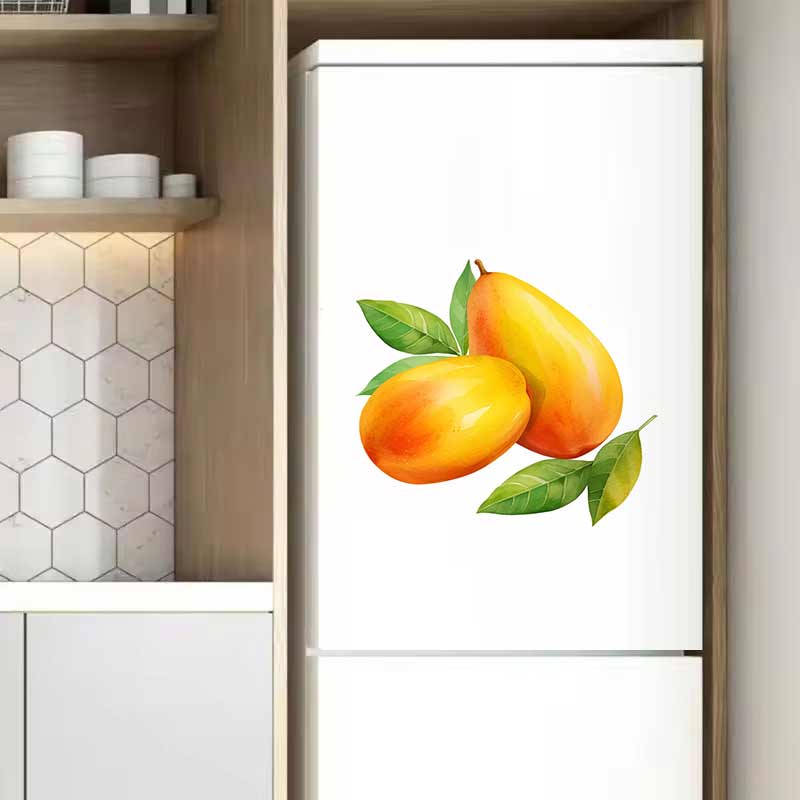 Fruit Self-Adhesive Wall Stick - đánh giá và giá Kitchen Appliances Design