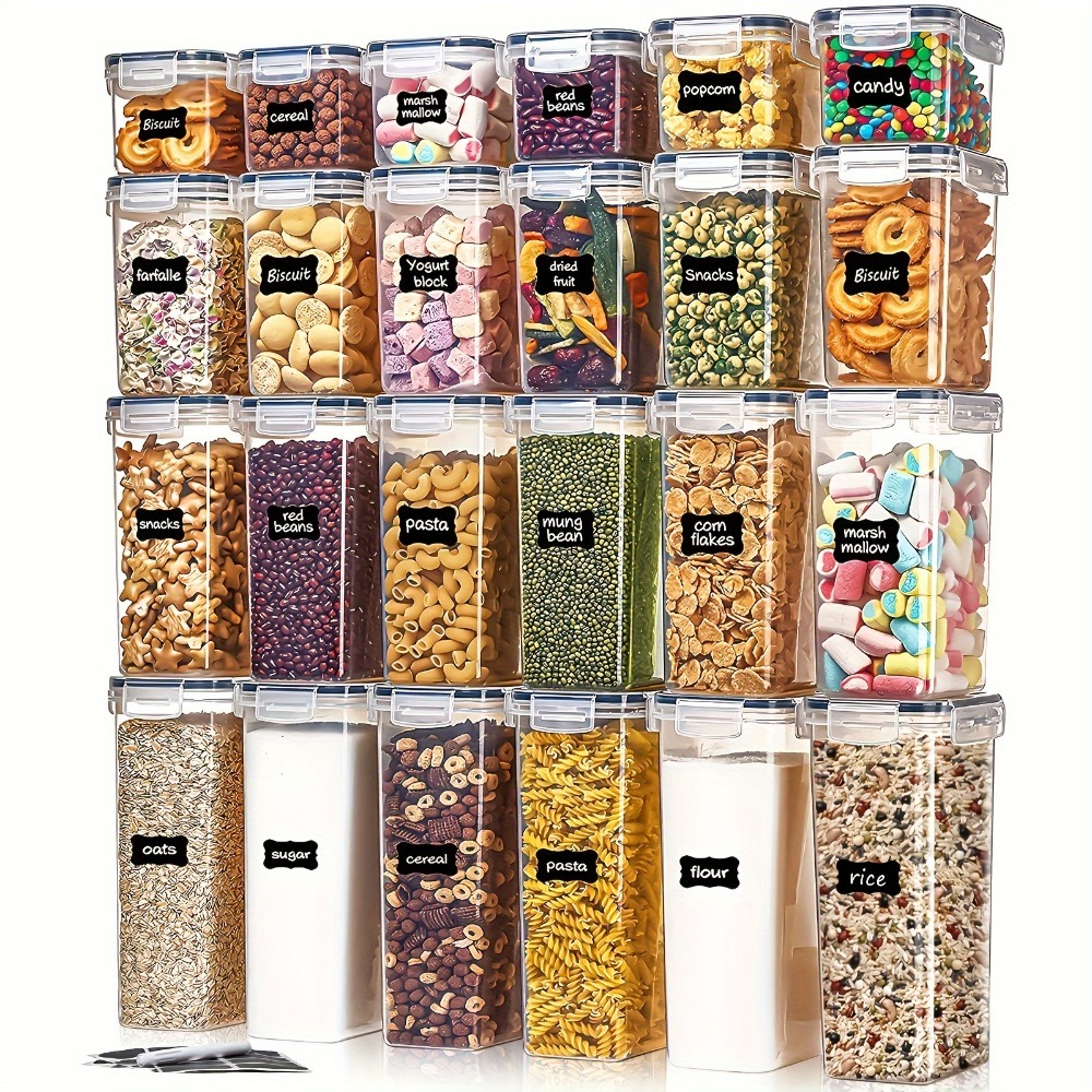 24Pcs Food Storage Containers  - đánh giá và giá Kitchen Appliances Packages