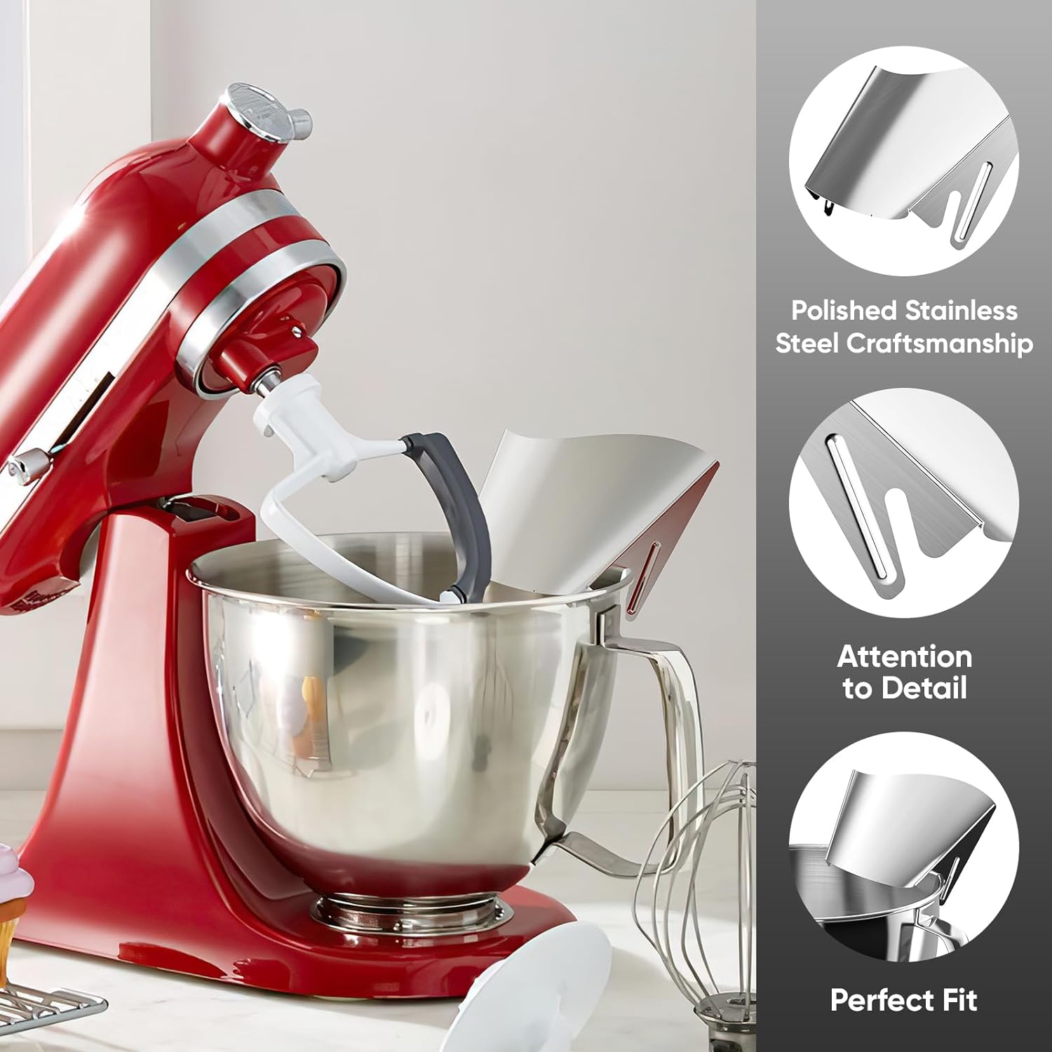Pouring Chute for KitchenAid S - đánh giá và giá Kitchen Appliances For Restaurant
