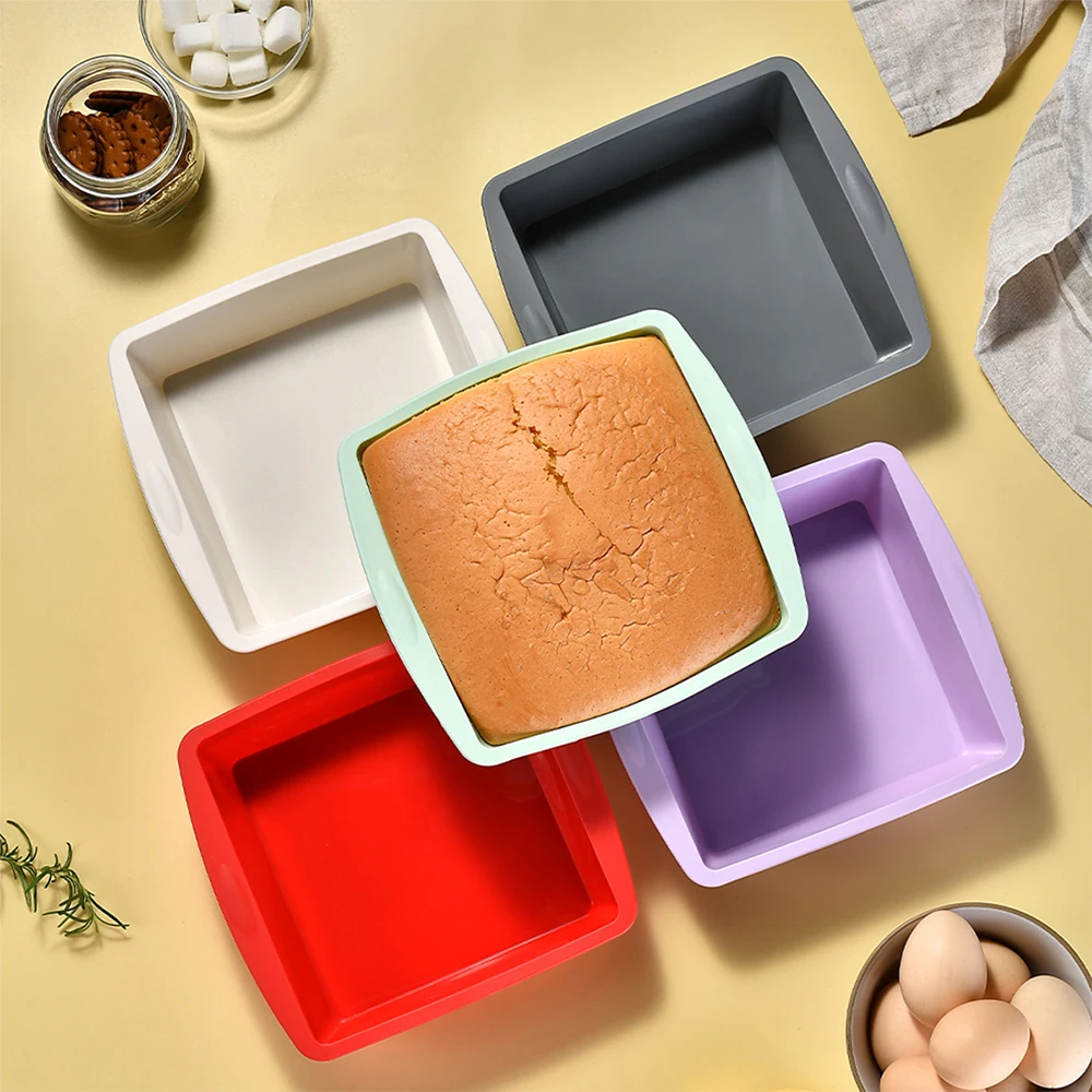 1/4Pcs Silicone Square Cake Mo - đánh giá và giá Kitchen Appliances Packages