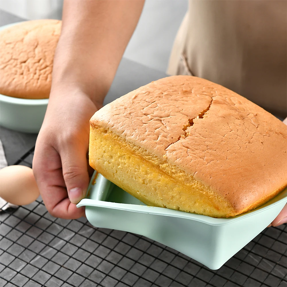 1/4Pcs Silicone Square Cake Mo - đánh giá và giá Kitchen Appliances Packages