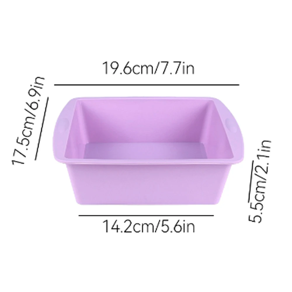 1/4Pcs Silicone Square Cake Mo - đánh giá và giá Kitchen Appliances Packages