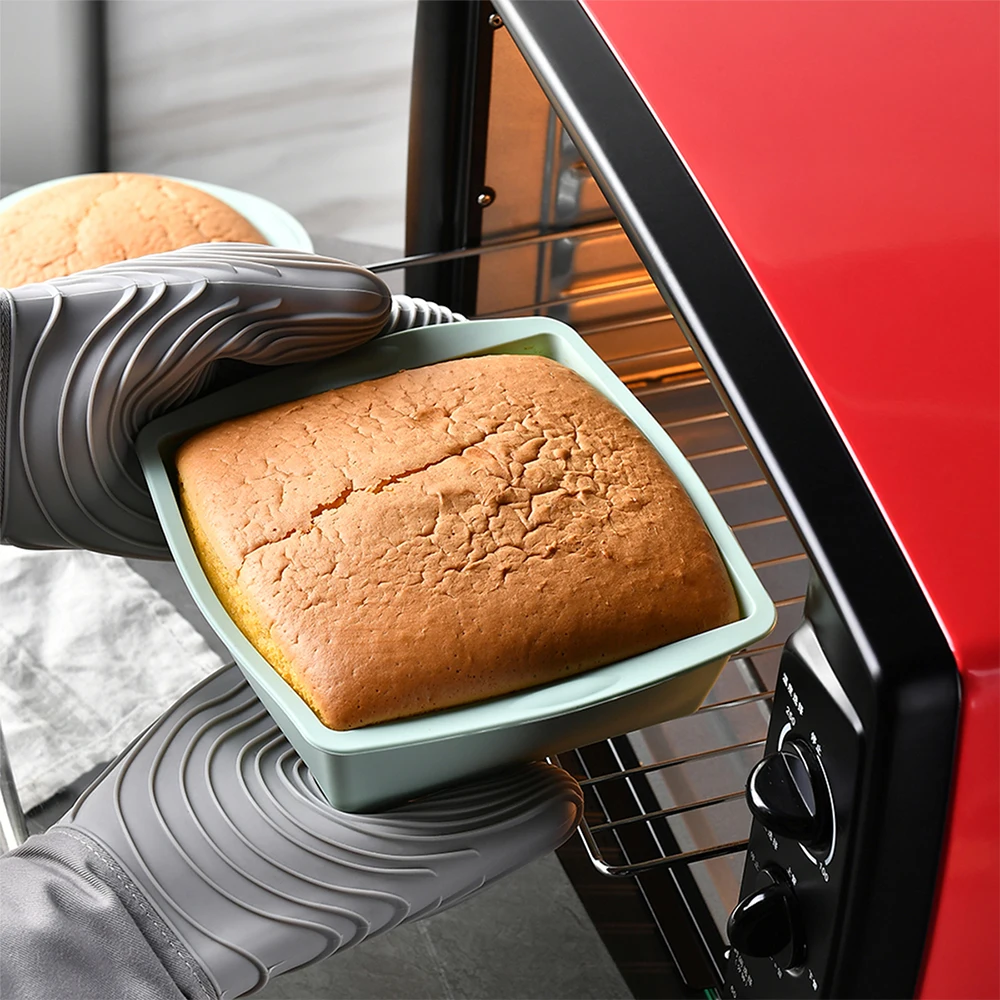 1/4Pcs Silicone Square Cake Mo - đánh giá và giá Kitchen Appliances Packages