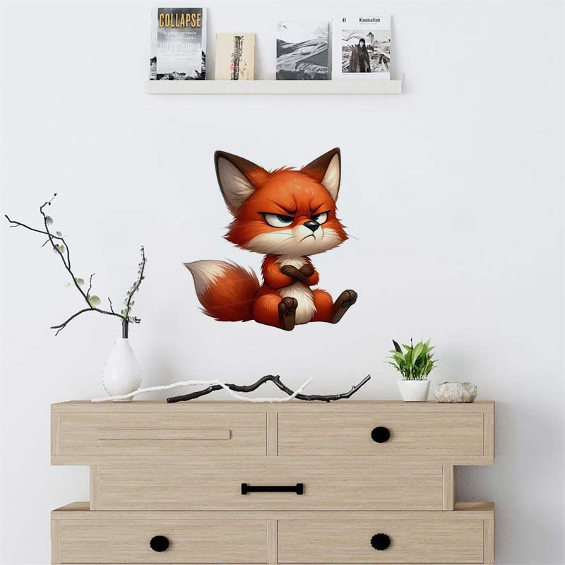 Grumpy Animals Wall Sticker Li - đánh giá và giá Kitchen Appliances Design