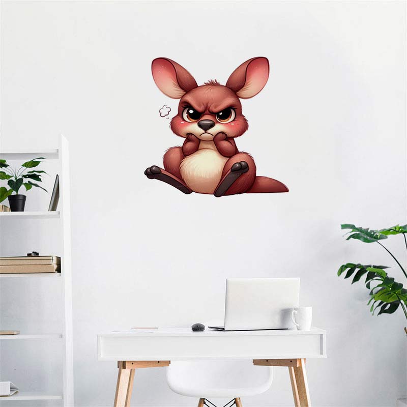 Grumpy Animals Wall Sticker Li - đánh giá và giá Kitchen Appliances Design
