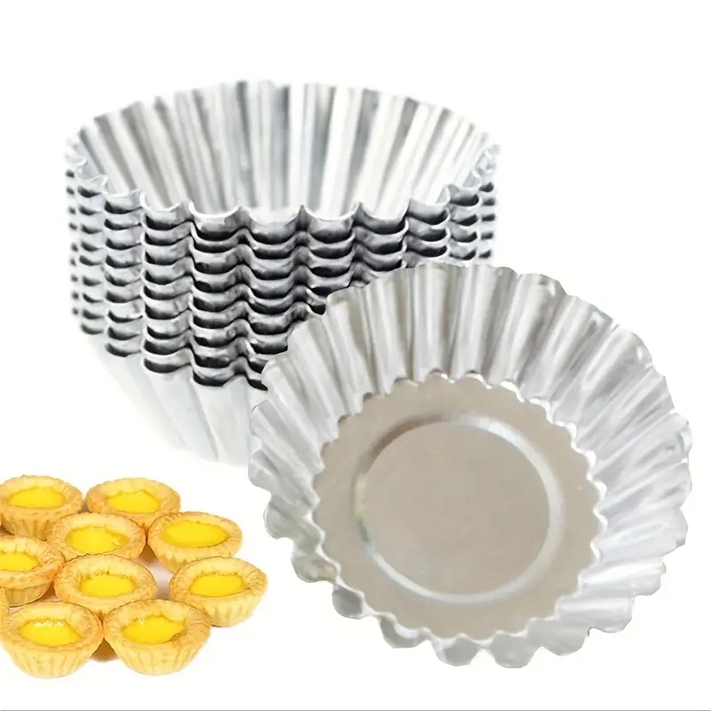 Reusable  Aluminum Egg Tart Mo - đánh giá và giá Kitchen Appliances Packages