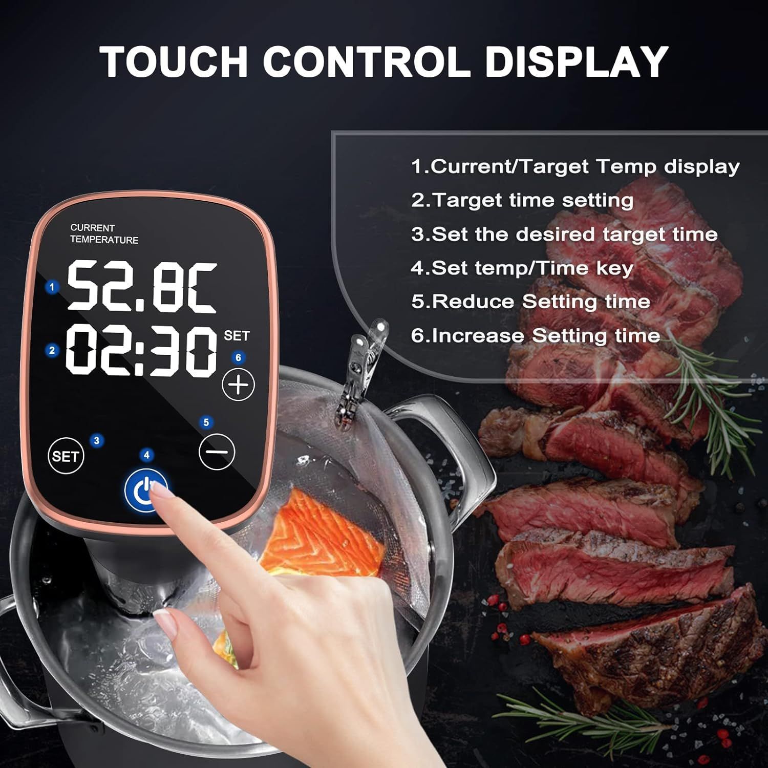 FP01 Electric Household Thermo - đánh giá và giá Kitchen Appliances Are