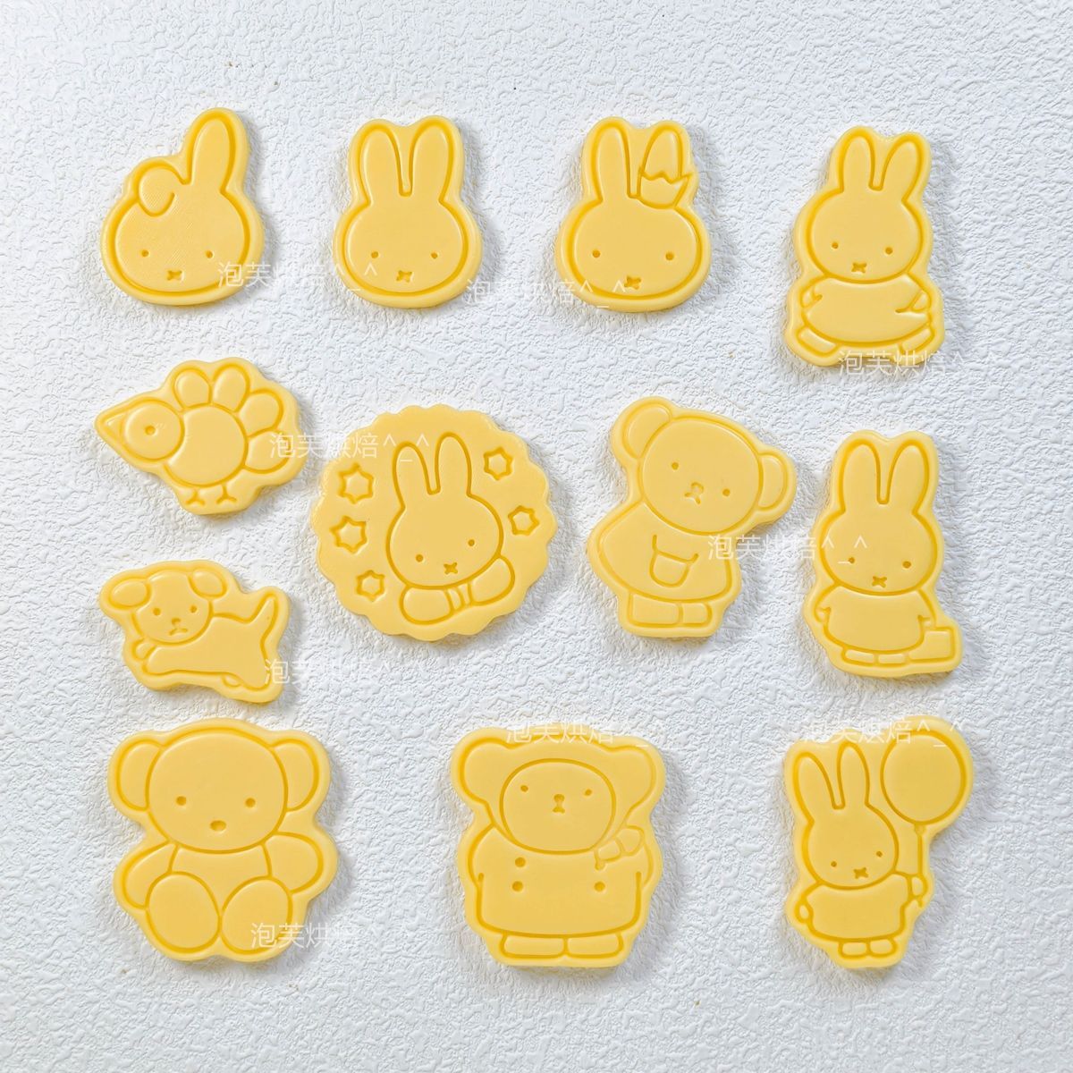 Cute 3D Press Cookie Mold with - đánh giá và giá Kitchen Appliances Packages