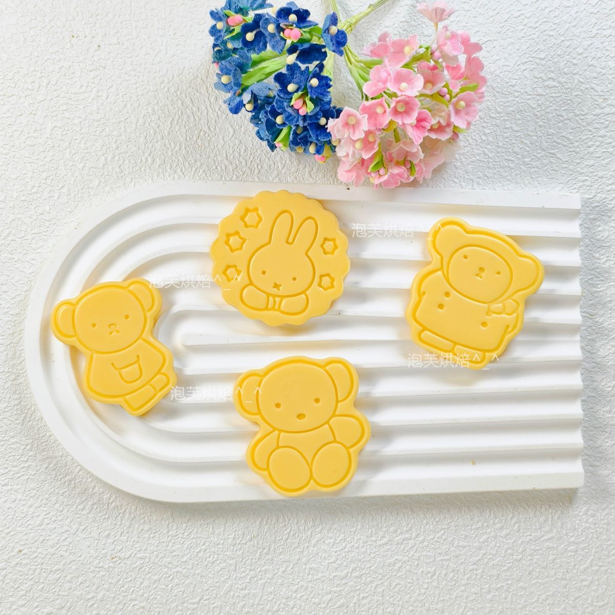 Cute 3D Press Cookie Mold with - đánh giá và giá Kitchen Appliances Packages
