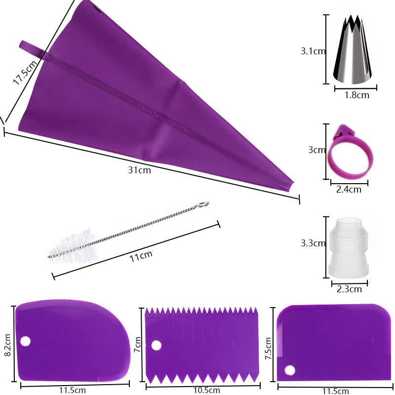 Stainless Steel Cake Decoratin - đánh giá và giá Kitchen Appliances Packages