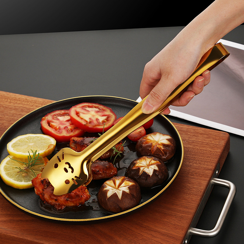 Stainless Steel Food Tongs Foo - đánh giá và giá Kitchen Appliances Design
