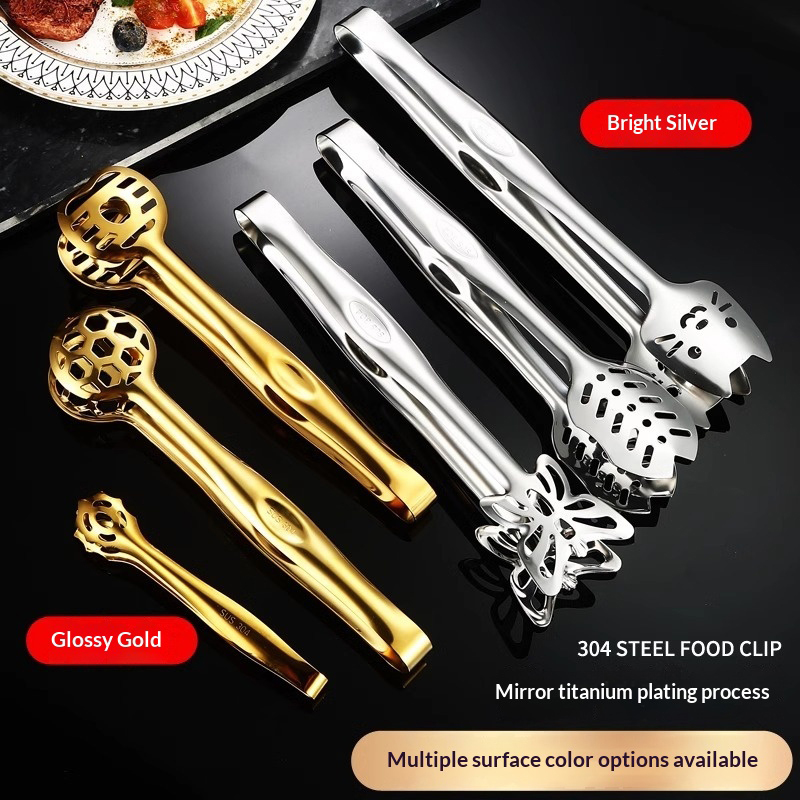 Stainless Steel Food Tongs Foo - đánh giá và giá Kitchen Appliances Design