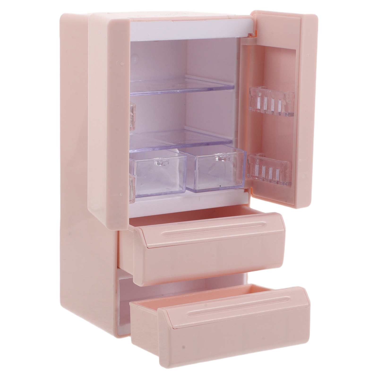 Mini Dollhouse Refrigerator 12 - đánh giá và giá Kitchen Appliances Kids