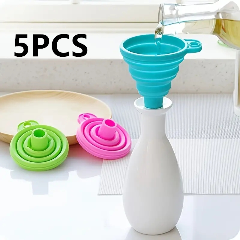 Silicone Folding Funnel Multif - đánh giá và giá Kitchen Appliances And Utensils