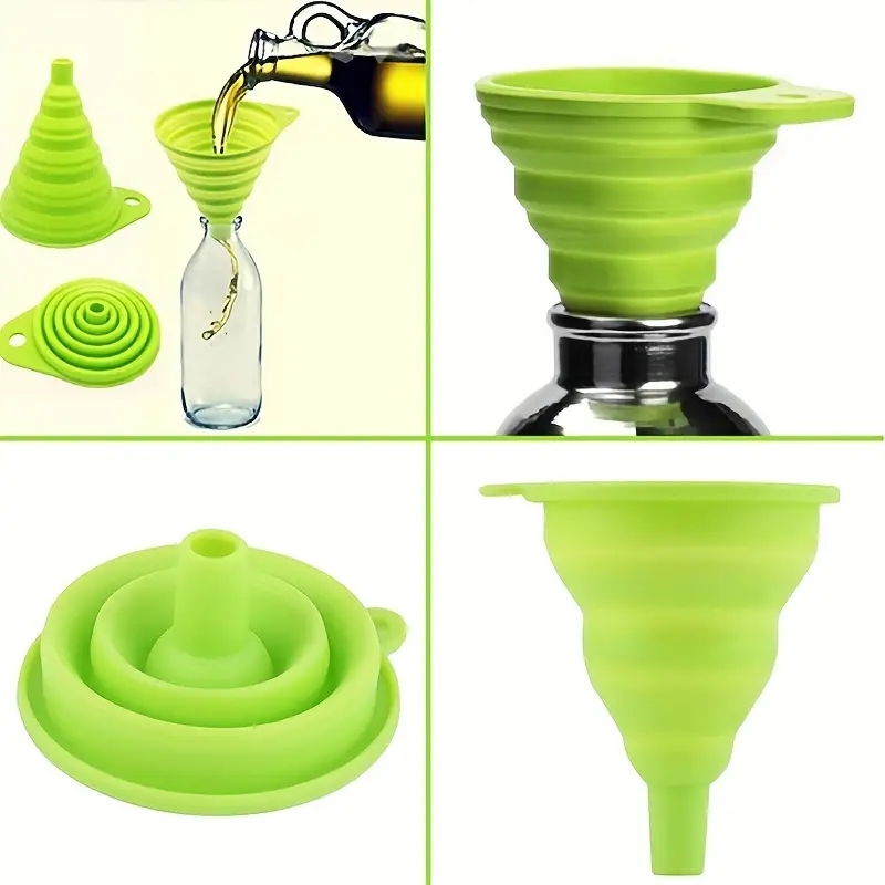 Silicone Folding Funnel Multif - đánh giá và giá Kitchen Appliances And Utensils