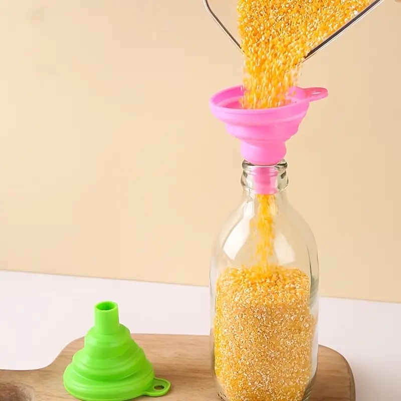 Silicone Folding Funnel Multif - đánh giá và giá Kitchen Appliances And Utensils