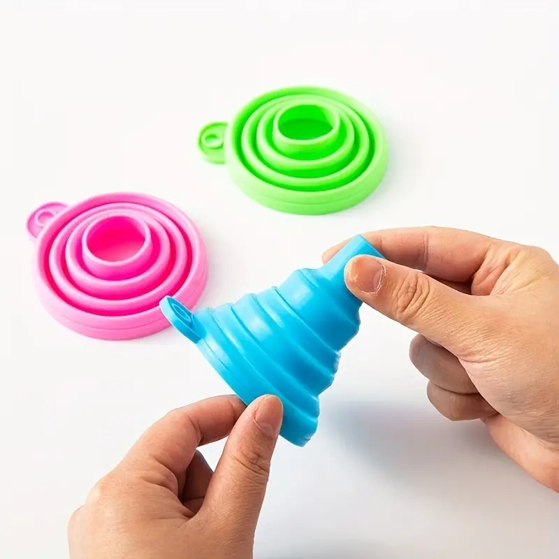 Silicone Folding Funnel Multif - đánh giá và giá Kitchen Appliances And Utensils