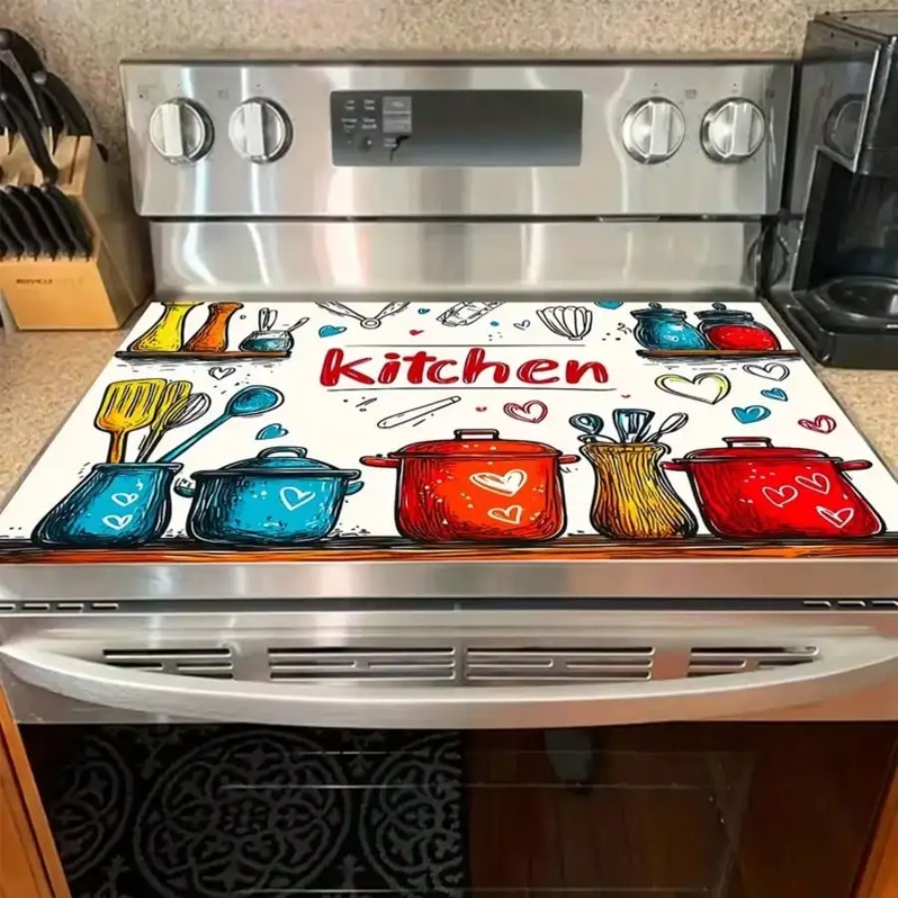 1pc Kitchen Stove Cover Protec - đánh giá và giá Kitchen Appliances Design