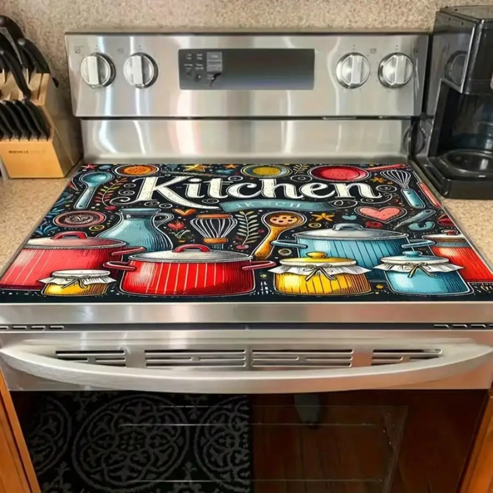 1pc Kitchen Stove Cover Protec - đánh giá và giá Kitchen Appliances Design