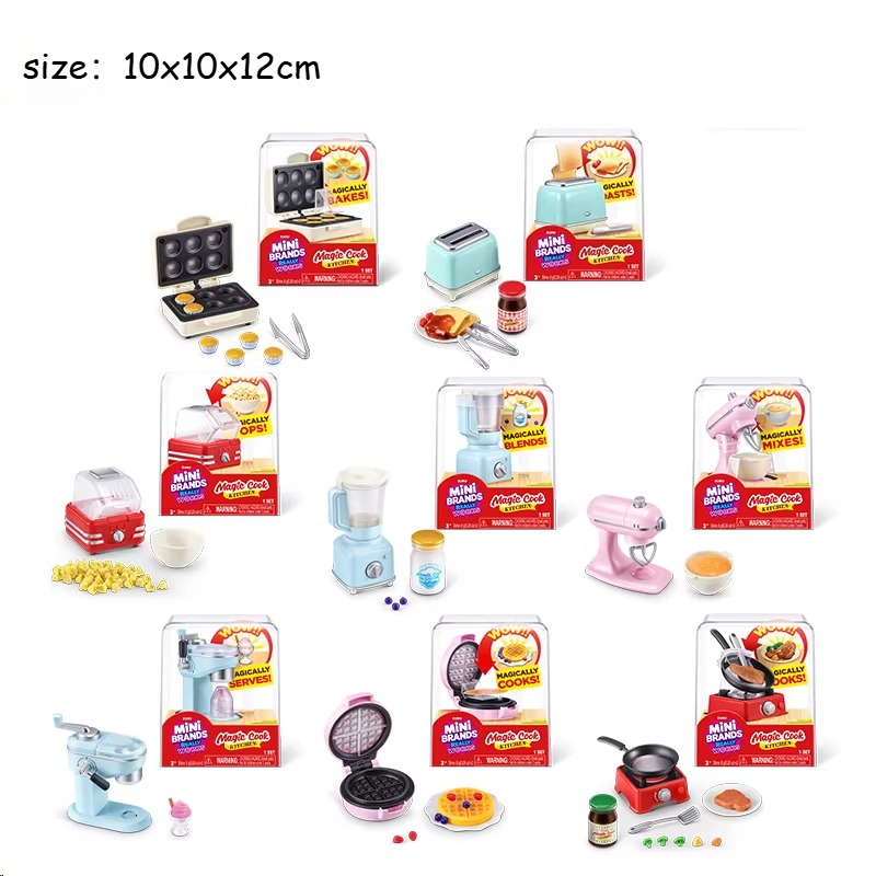 ZURU Mini Brands Magic Cook Ki - đánh giá và giá Kitchen Appliances Packages