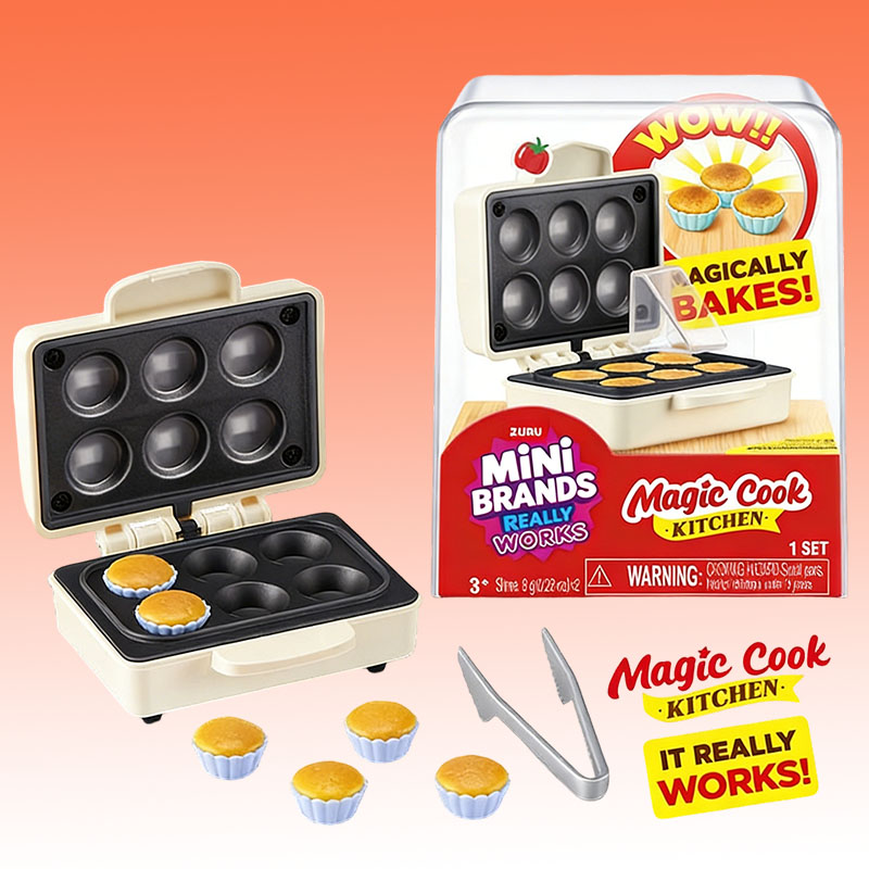 ZURU Mini Brands Magic Cook Ki - đánh giá và giá Kitchen Appliances Packages