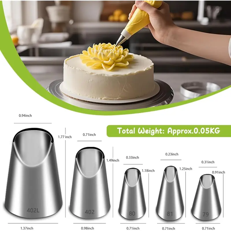 5PCS Stainless Steel Piping No - đánh giá và giá Kitchen Appliances Packages