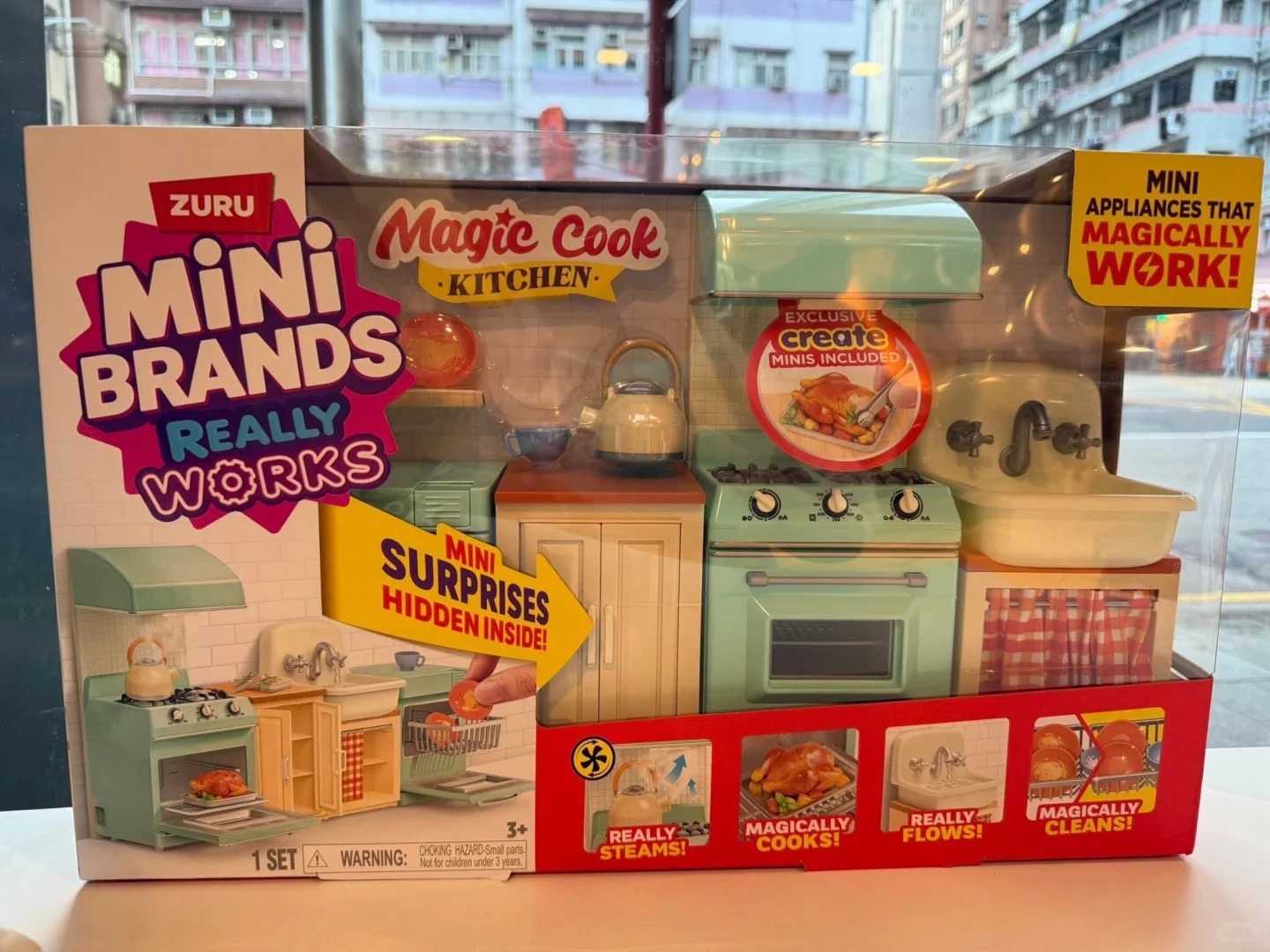 Zuru Mini Brands Magic Cook Ki - đánh giá và giá Kitchen Appliances Kids
