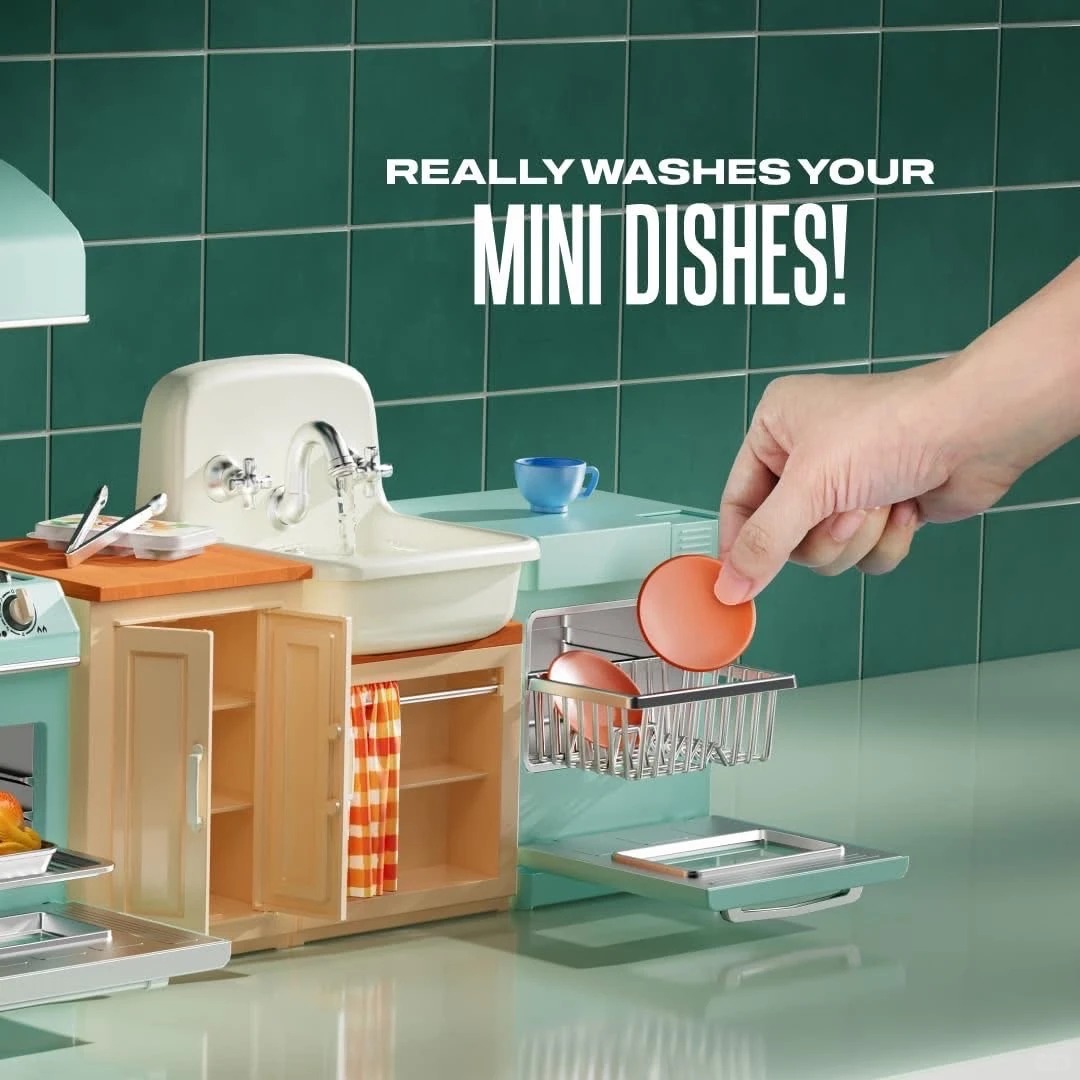 Zuru Mini Brands Magic Cook Ki - đánh giá và giá Kitchen Appliances Kids