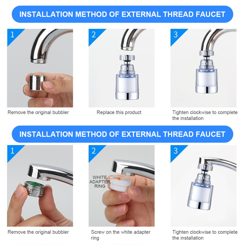 Faucet Filter Elements Water P - đánh giá và giá Kitchen Appliances And Utensils