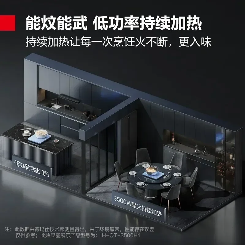 Demas 3500W High Power Inducti - đánh giá và giá Induction Cooktop Portable
