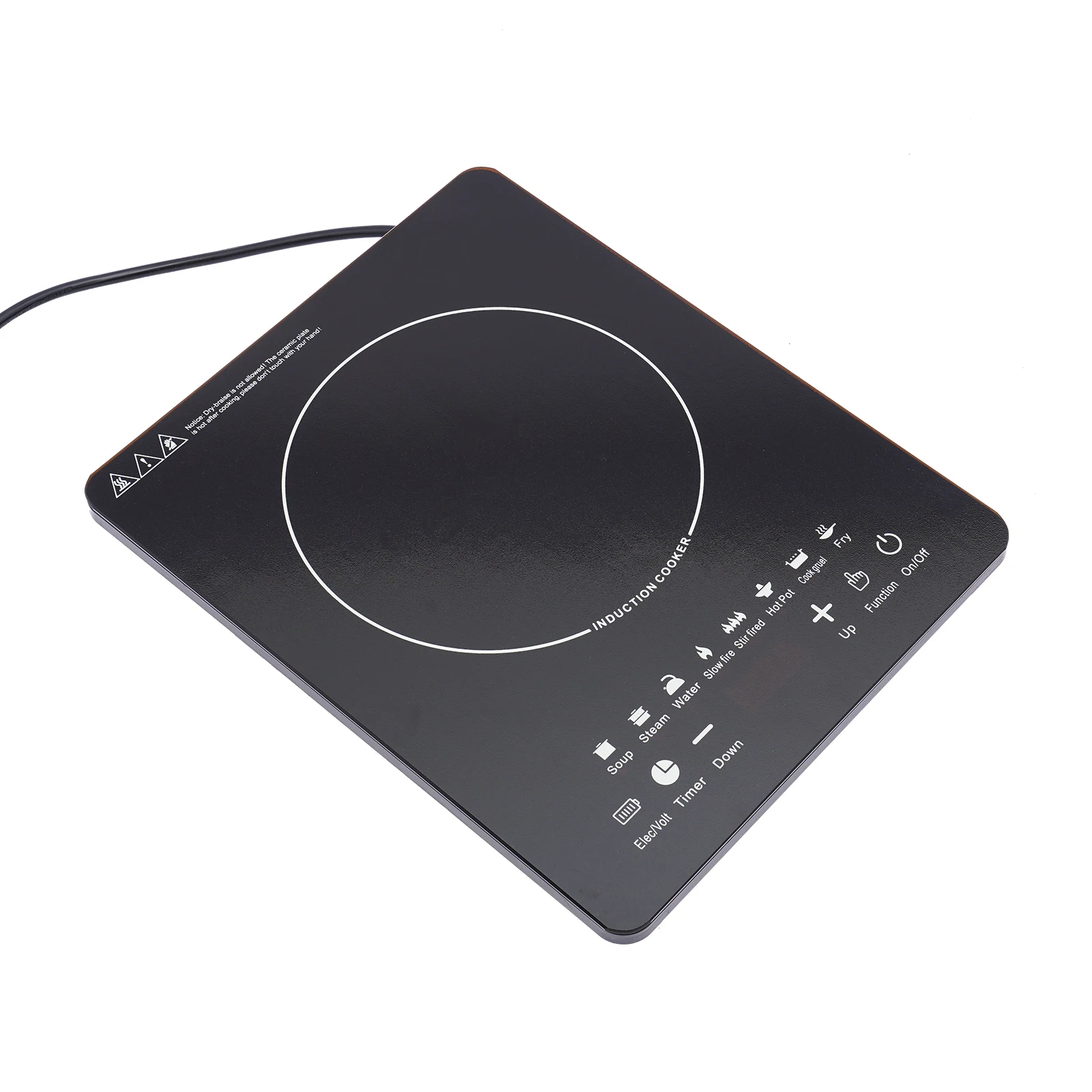 750W Smart Portable Induction  - đánh giá và giá Induction Cooktop Portable