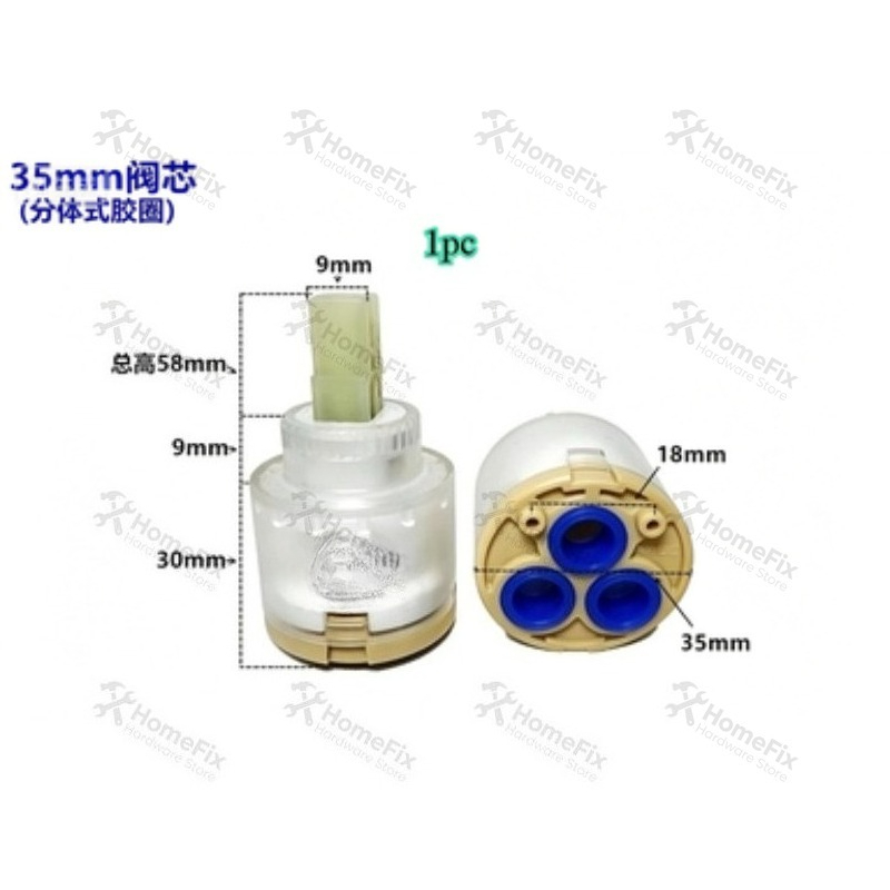 1Pcs Ceramic Valve Core 28mm 3 - đánh giá và giá Kitchen Appliances Design