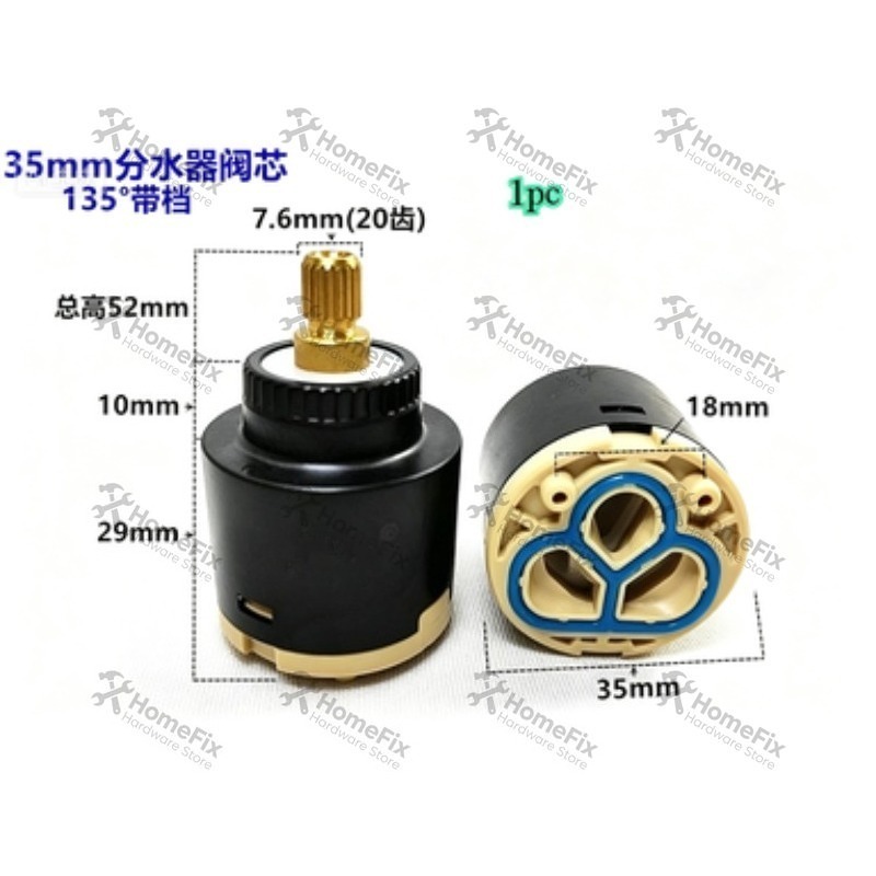 1Pcs Ceramic Valve Core 28mm 3 - đánh giá và giá Kitchen Appliances Design