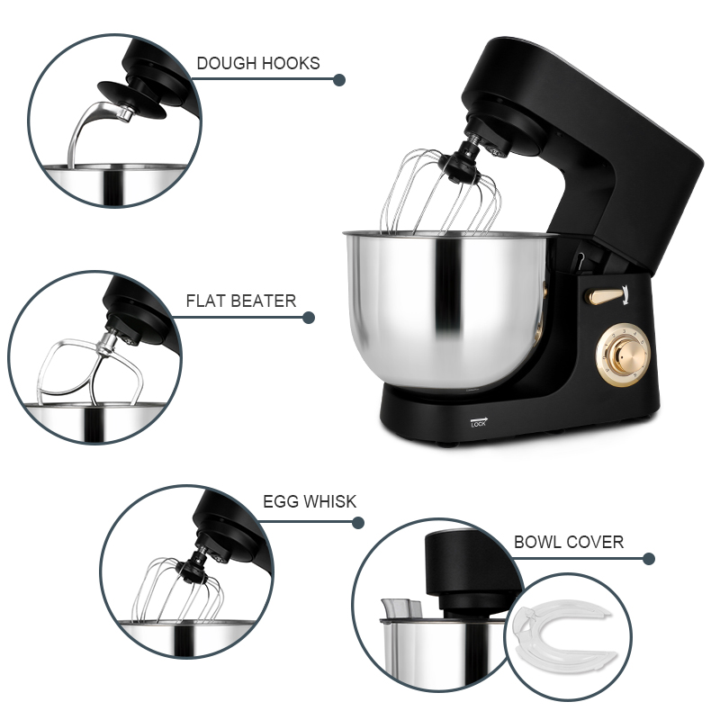 Household Stand Mixer High Pow - đánh giá và giá Kitchen Appliances Are