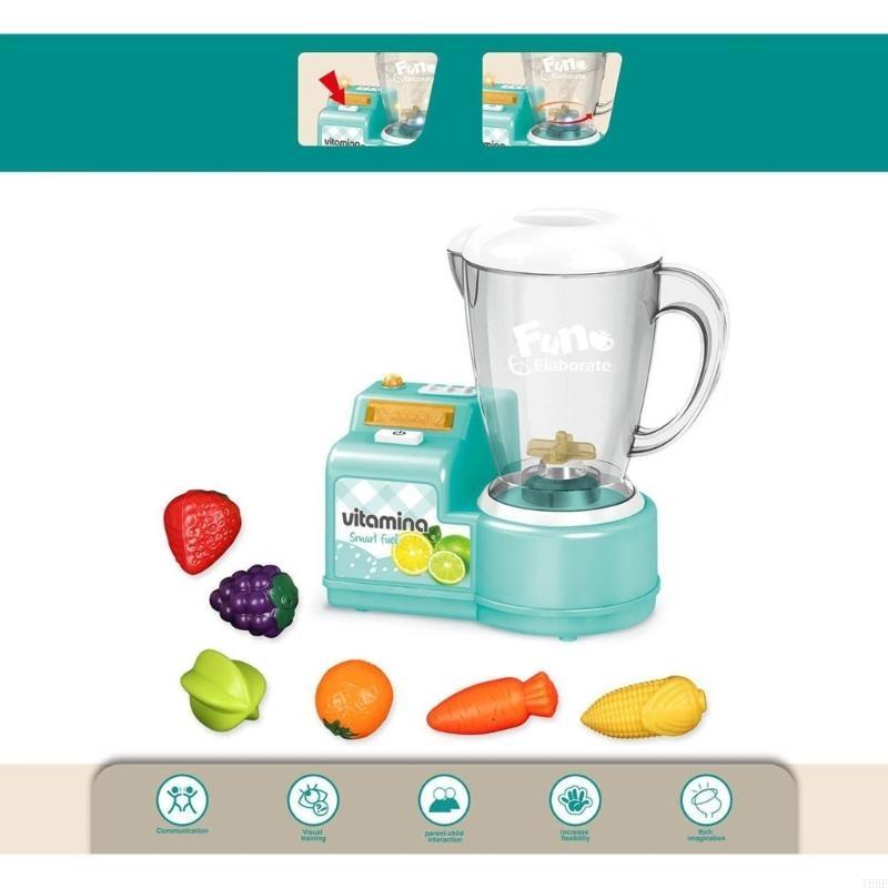 Bộ đồ chơi máy xay sinh tố thi - đánh giá và giá Kitchen Appliances Kids
