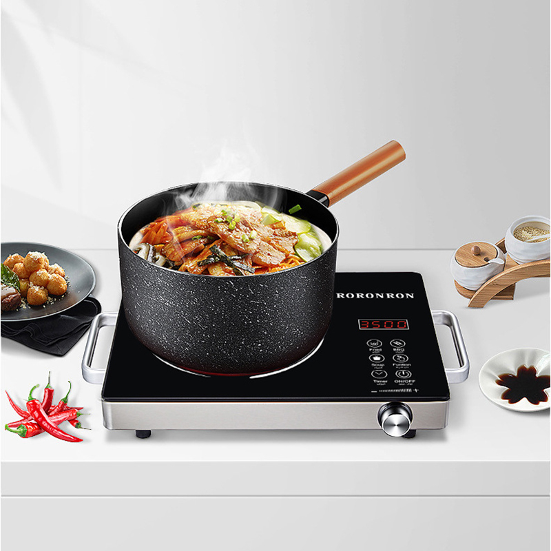 Household 3500W High Power Cer - đánh giá và giá Induction Cooktop Portable